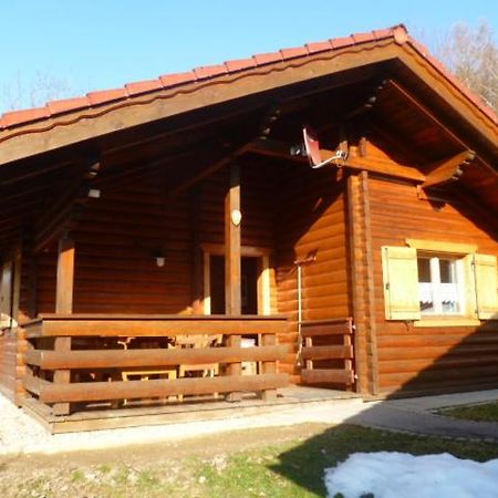 Villa Blockhaus Mit Wlan Bayern à Stamsried Extérieur photo