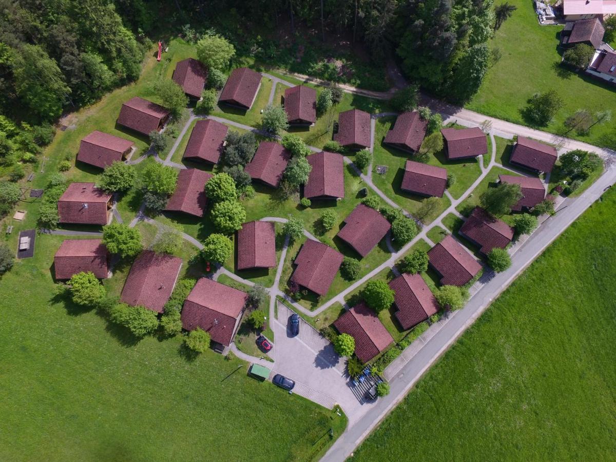 Villa Blockhaus Mit Wlan Bayern à Stamsried Extérieur photo